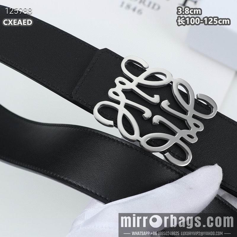 Replica Loewe belt 38mmX100-125cm 8L05
