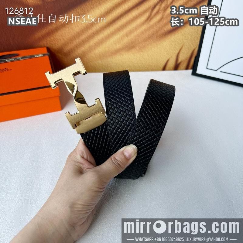 Replica Hermes belt 35mmX105-125cm 8L40