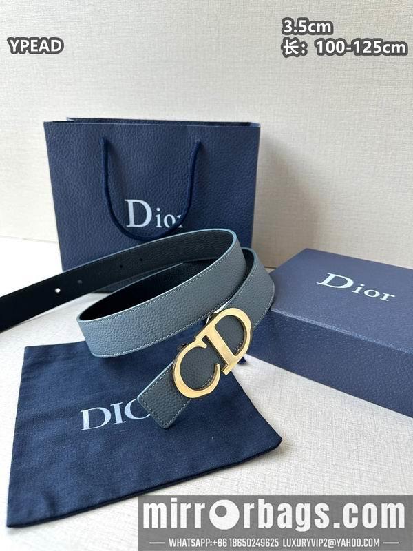 Replica Dior belt 35mmX100-125cm 8L36