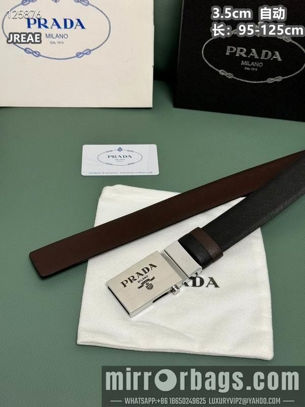 Replica Prada belt 35mmX95-125cm 8L47