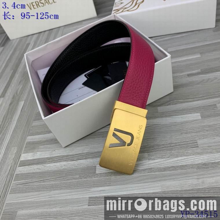 Replica Versace Belt 34mmX95-125cm 8L02
