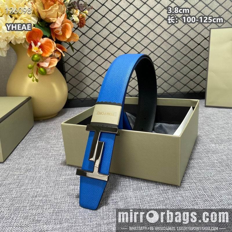 Replica TF belt 38mmX100-125cm 8L24