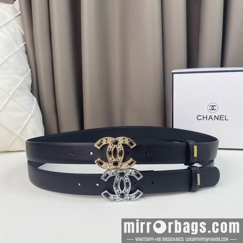 Replica Chanel belt 30mmX90-115cm 7D08