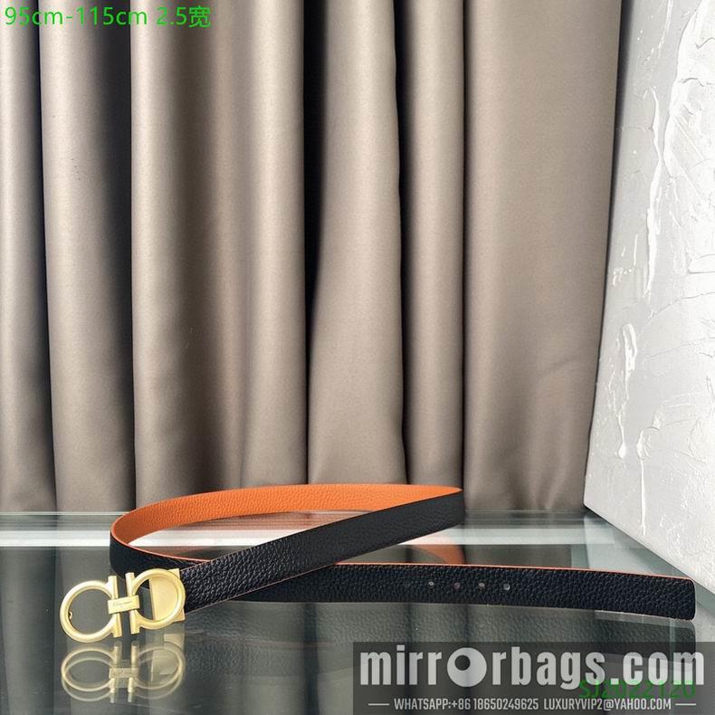 Replica Ferragamo belt 25mmX95-115cm 7D38