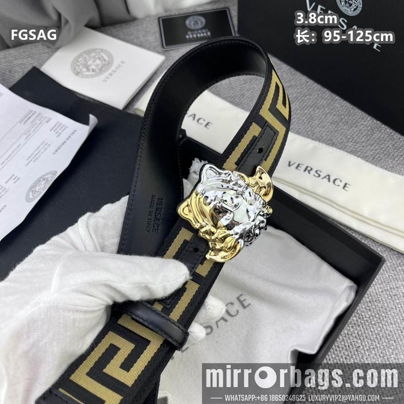 Replica Versace belt 38mmX95-125cm 8L81