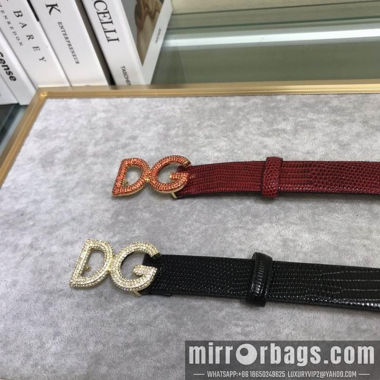 Replica DG Belt 25mmX95-110CM 7d02
