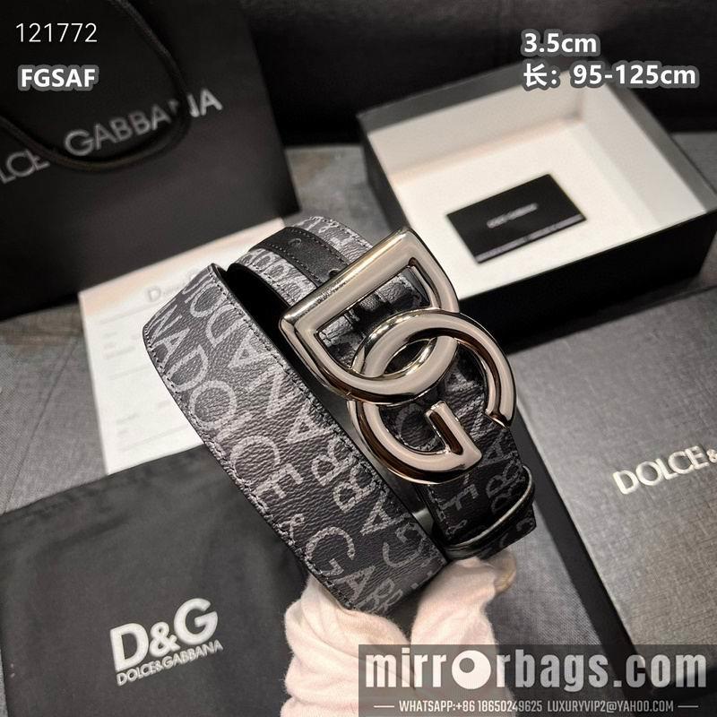 Replica DG belt 35mmX95-125cm 8L10