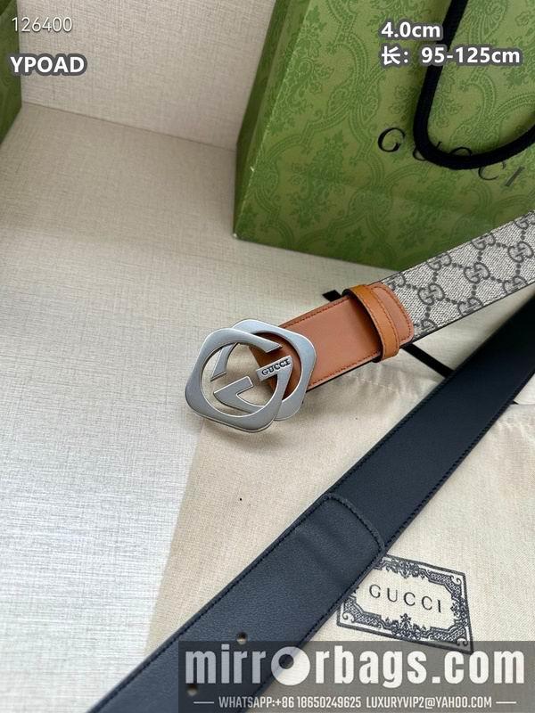 Replica Gucci belt 40mmX95-125cm 8L69