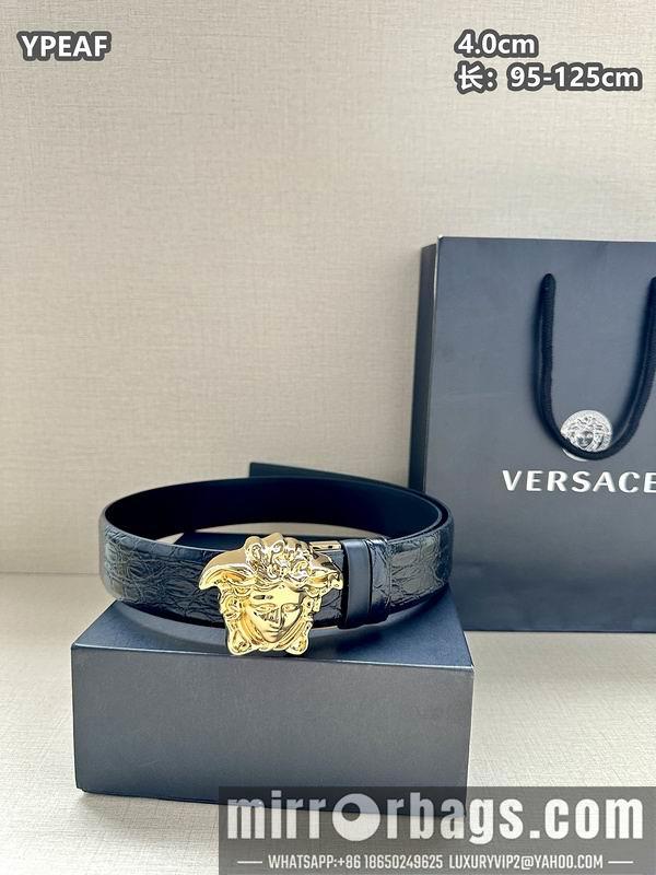 Replica Versace belt 40mmX95-125cm 8L115