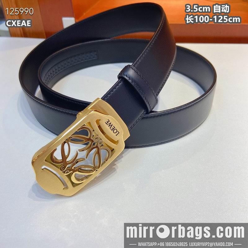 Replica Loewe belt 35mmX100-125cm 8L04