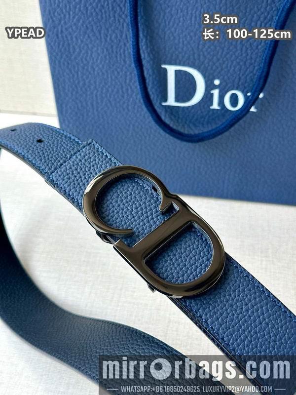 Replica Dior belt 35mmX100-125cm 8L36