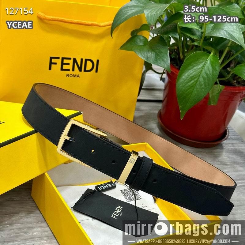Replica Fendi belt 35mmX95-125cm 8L39