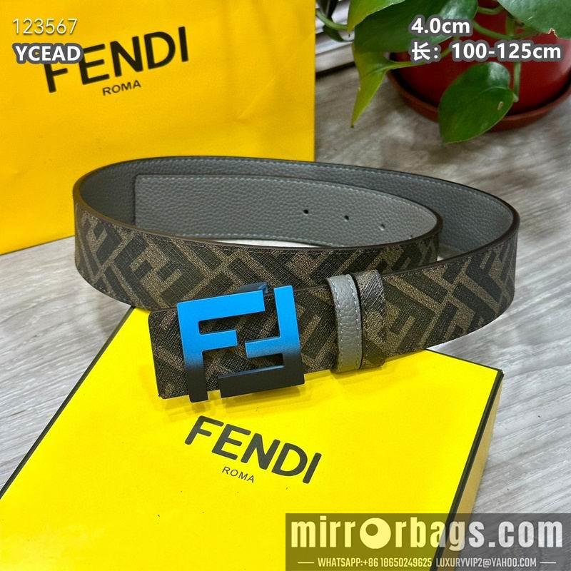 Replica Fendi belt 40mmX100-125cm  8L51