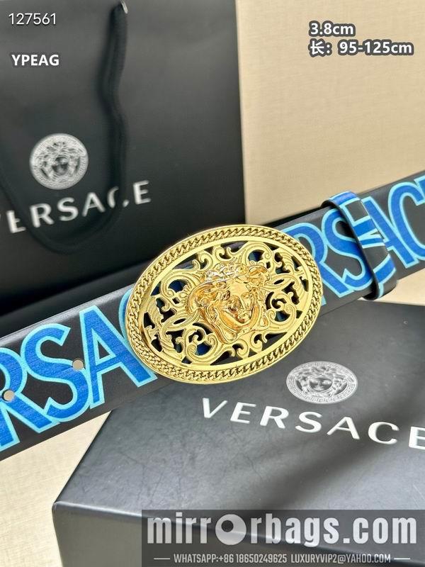 Replica Versace belt 38mmX95-125cm 8L70