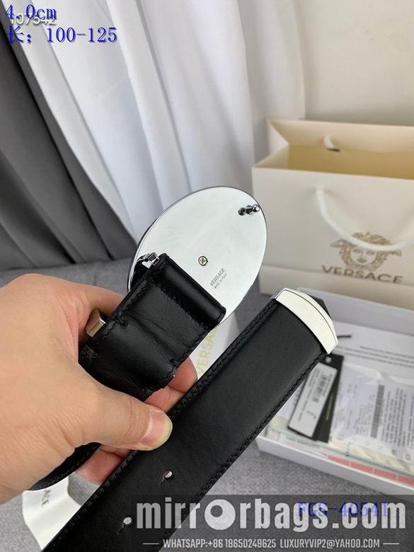 Replica Versace Belt 40mmX100-125cm 8L40