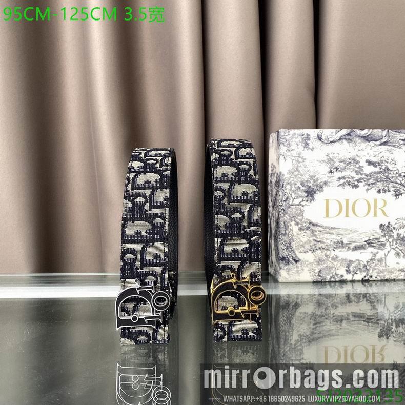 Replica Dior belt 35mmX95-125cm 7D11