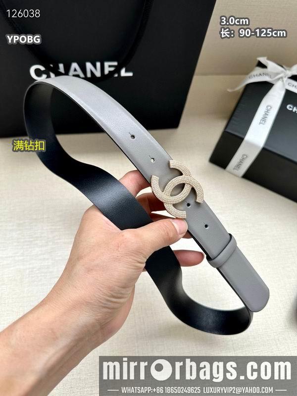 Replica Chanel belt 30mmX90-125cm 8L11