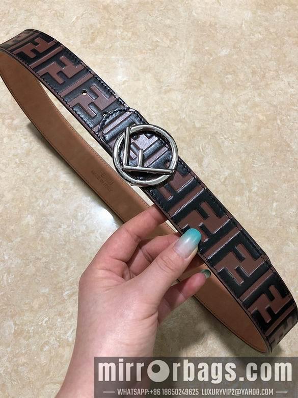 Replica Fendi Belt 38mmX95-125cm 7D11
