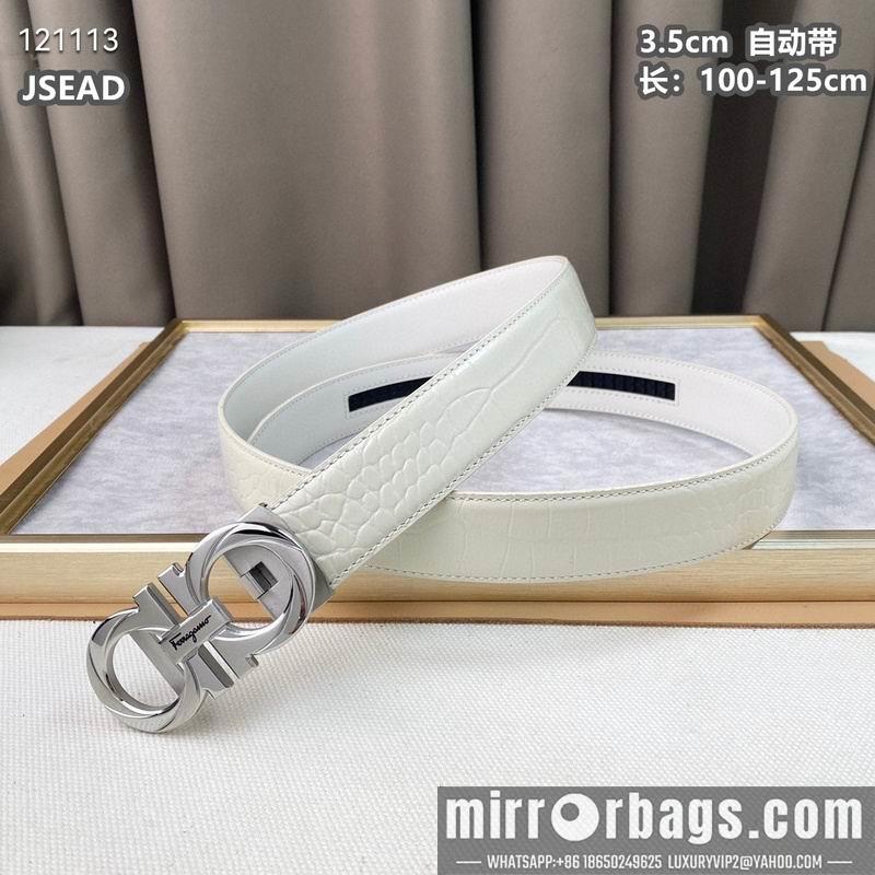 Replica Ferragamo belt 35mmX100-125cm 8L64