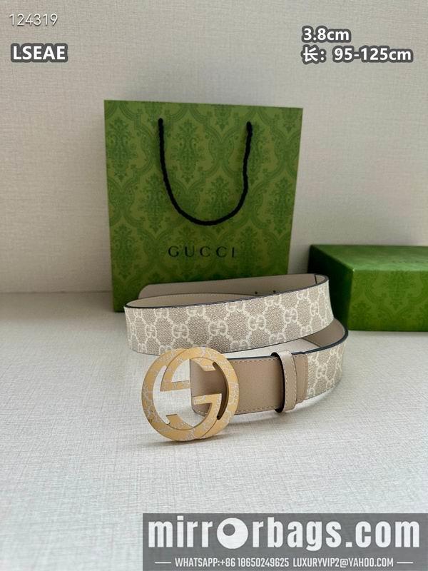 Replica Gucci belt 38mmX95-125cm 8L03