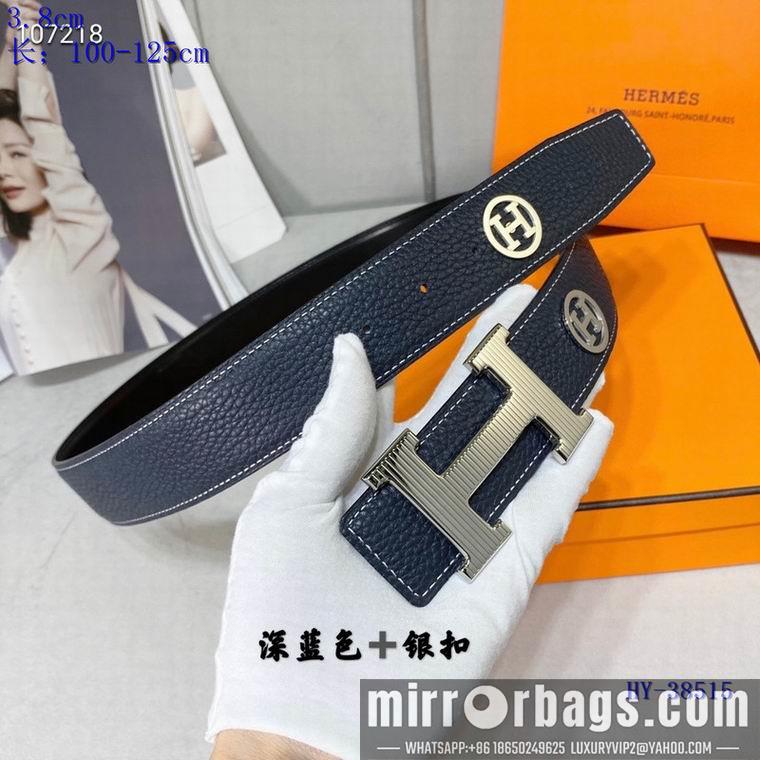 Replica Hermes Belt 38mm 100-125cm 8L95