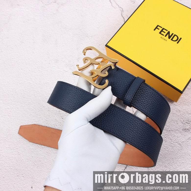 Replica Fendi Belt 38mmX95-125cm 7D41