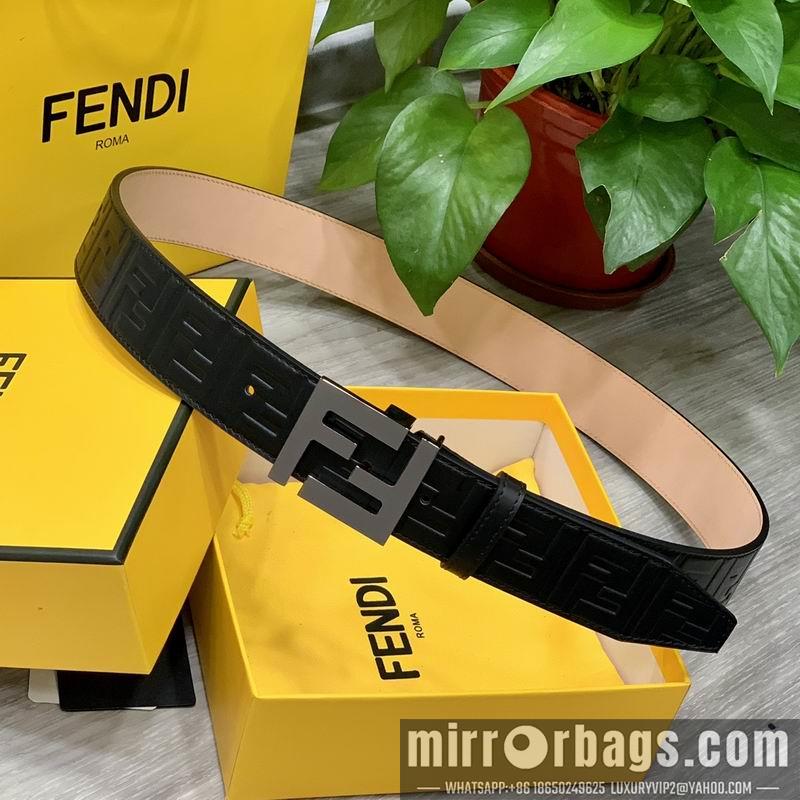 Replica Fendi belt 38mmX95-125cm 7D01