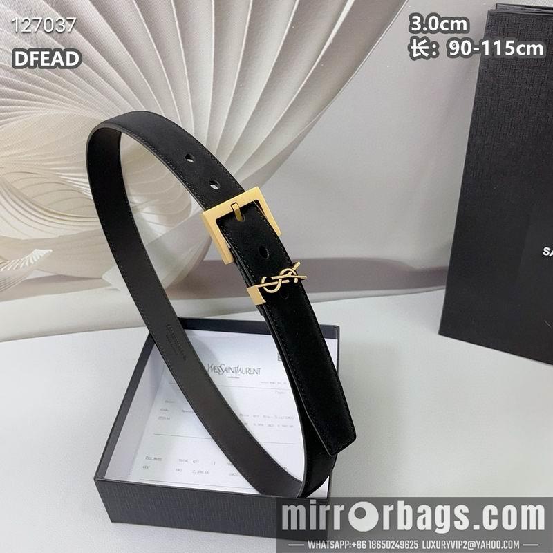 Replica YSL belt 30mmX90-115cm 8L16