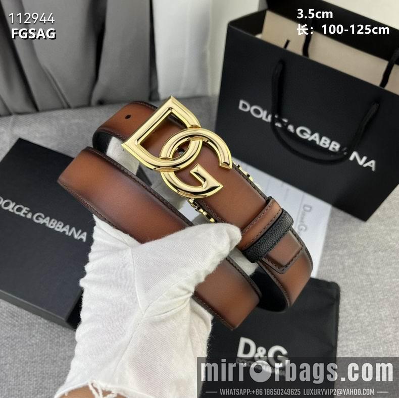 Replica DG belt 35mmX100-125cm 8L07