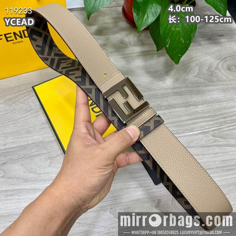 Replica Fendi belt 40mmX100-125cm 8L040802