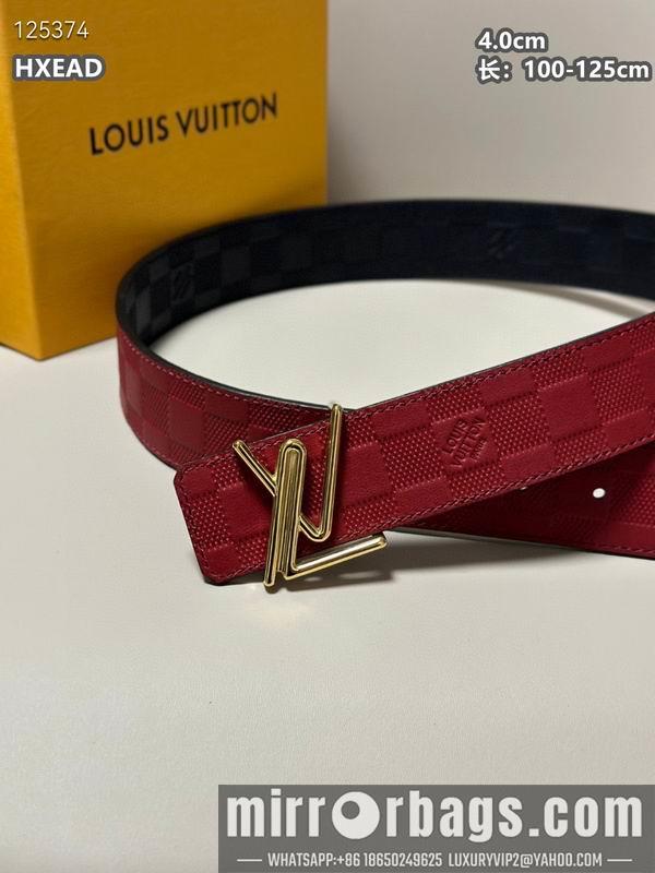 Replica LV belt 40mmX100-125cm 8L59