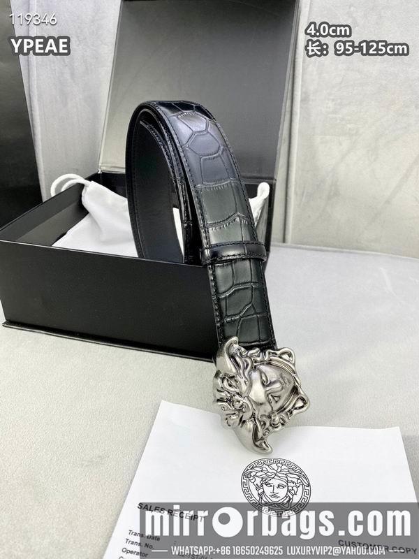 Replica Versace belt 40mmX95-125cm 8L040803