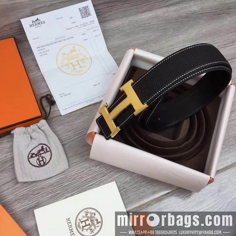 Replica Hermes Belt 38mmX100-125cm 7D04