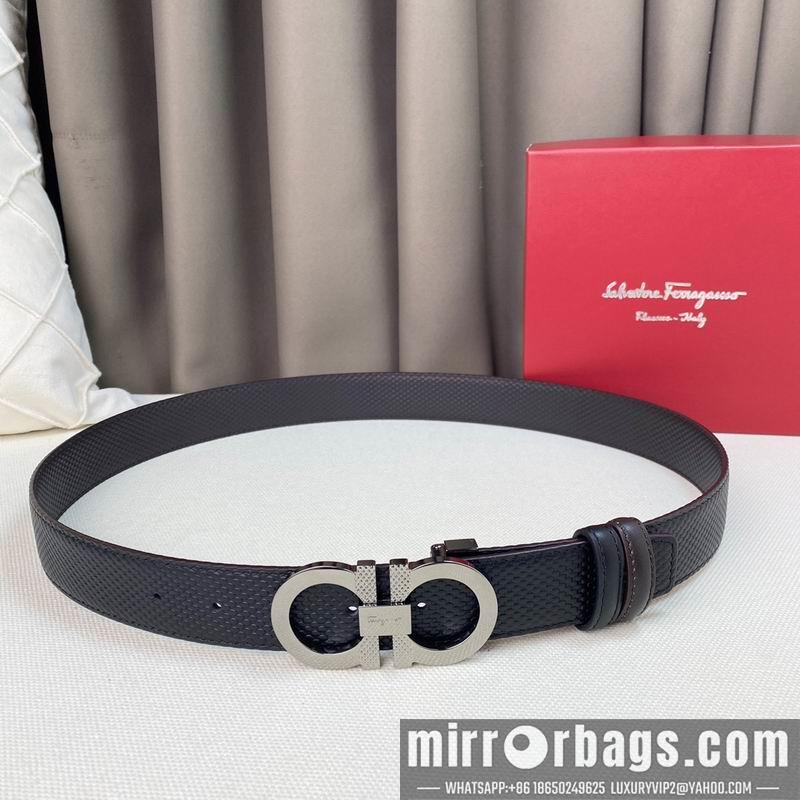 Replica Ferragamo belt 35mmX95-125cm 7D20