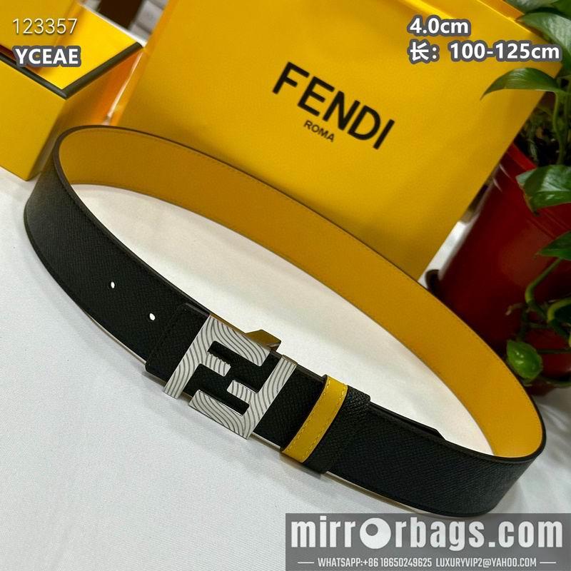 Replica Fendi belt 40mmX100-125cm  8L41