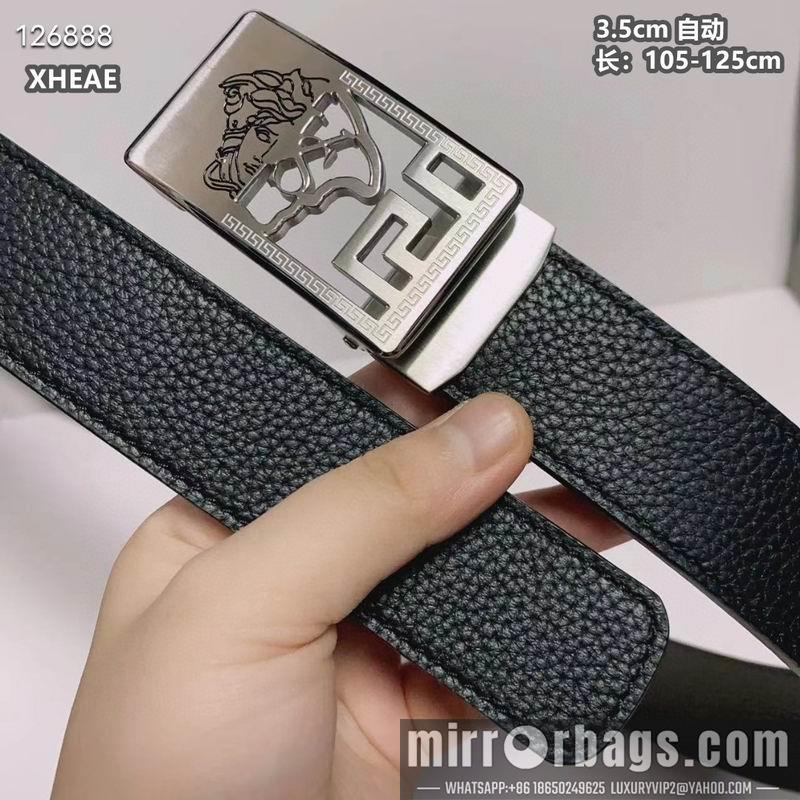 Replica Versace belt 35mmX100-125cm 8L28