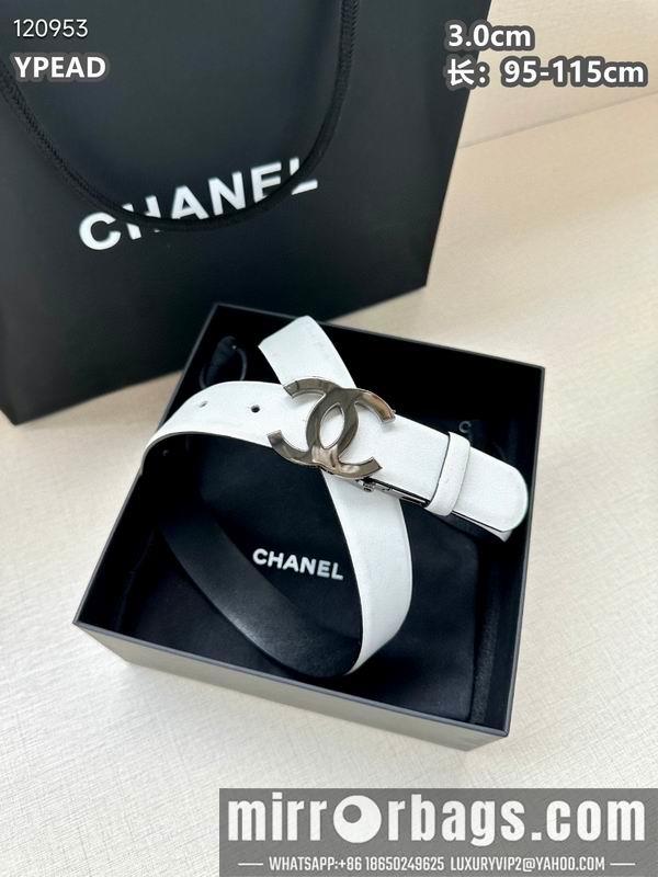 Replica Chanel belt 30mmX95-115cm 8L072003
