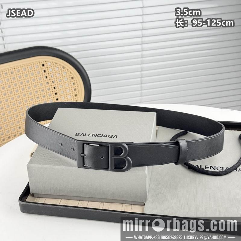 Replica Balenciaga belt 35mmX95-125cm 8L14