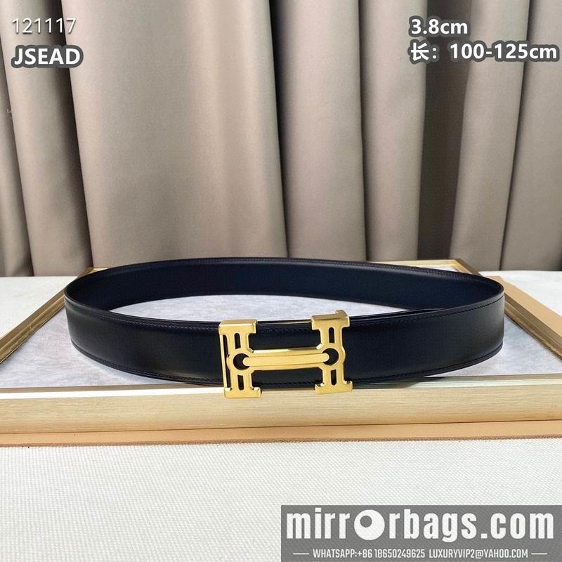 Replica Hermes belt 38mmX100-125cm 8L33