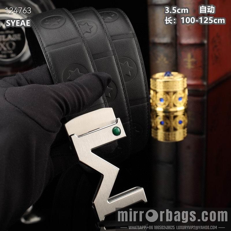 Replica Montlanc belt 35mmX100-125cm 8L41
