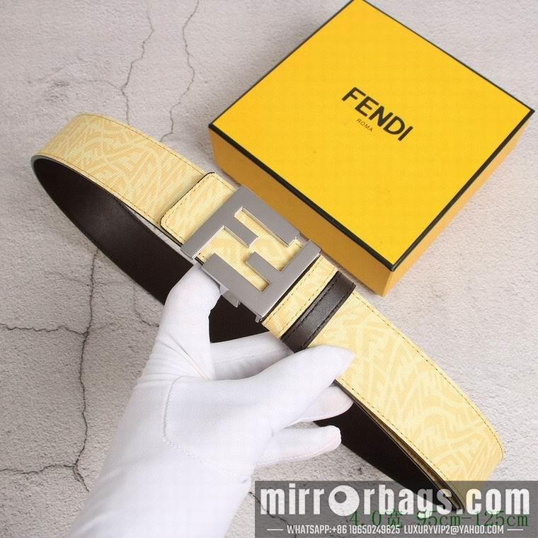 Replica Fendi Belt 40mmX95-125cm 7D20