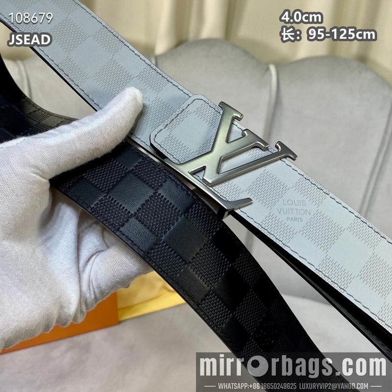 Replica LV belt 40mmX95-125cm 8L22