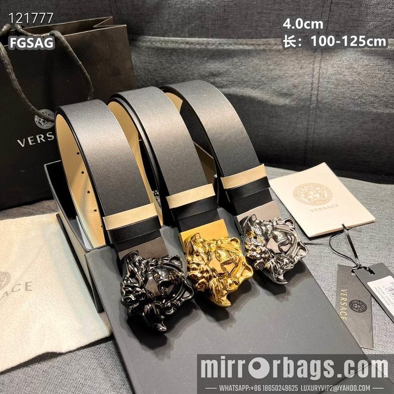 Replica Versace belt 40mmX100-125cm 8L81