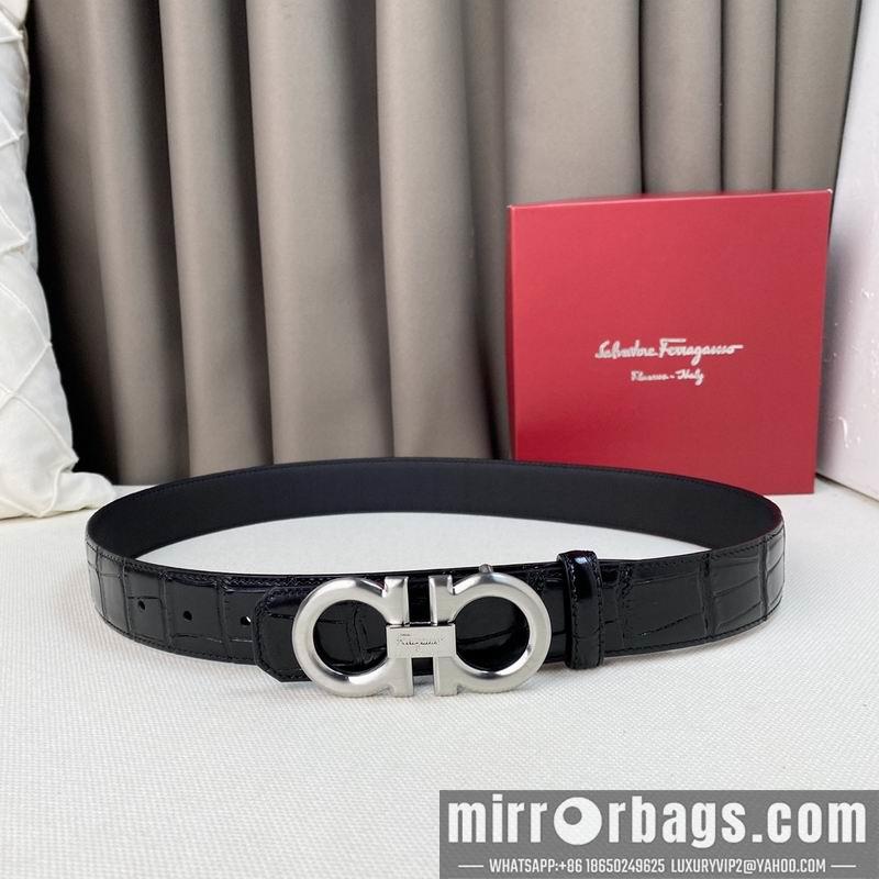 Replica Ferragamo belt 35mmX95-125cm 7D09
