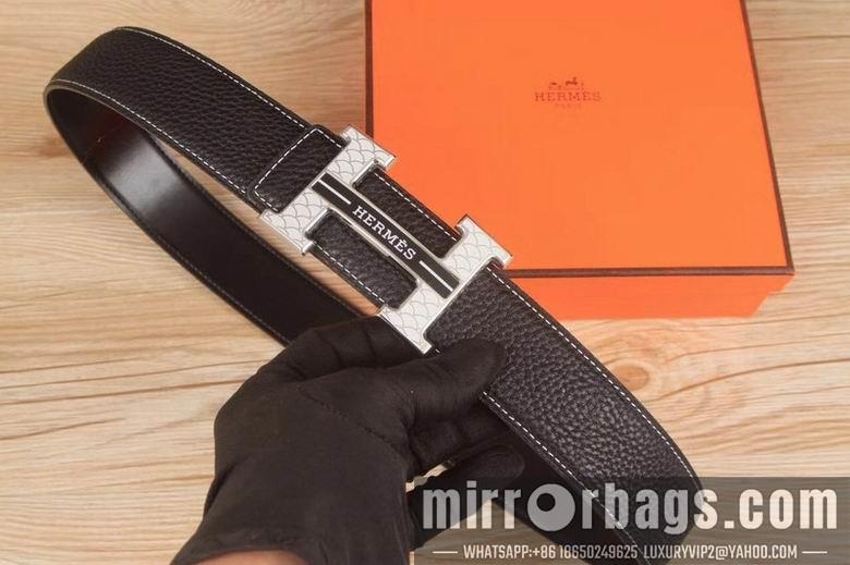 Replica Hermes Belt 38mmX100-125cm 7D16