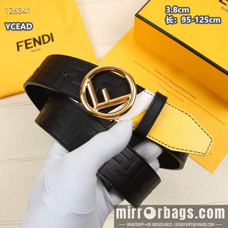 Replica Fendi belt 38mmX95-125cm  8L26