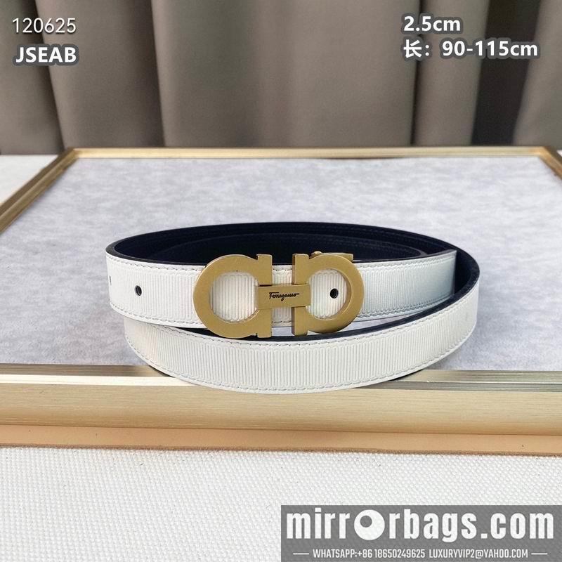 Replica Ferragamo belt 25mmX90-115cm 8L072001