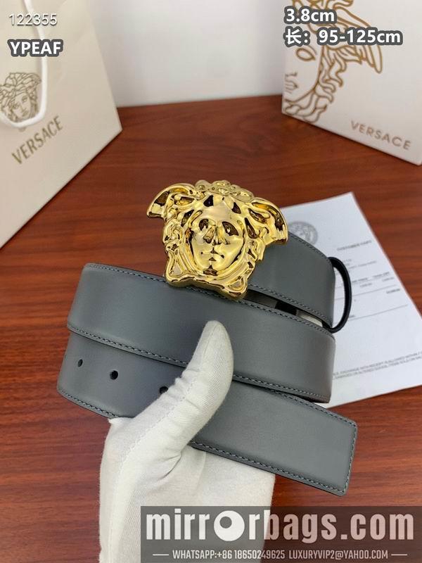 Replica Versace belt 38mmX95-125cm 8L16