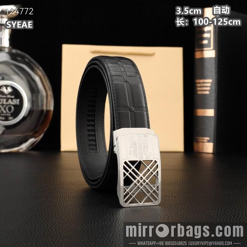 Replica Burberry belt 35mmX100-125cm 8L72