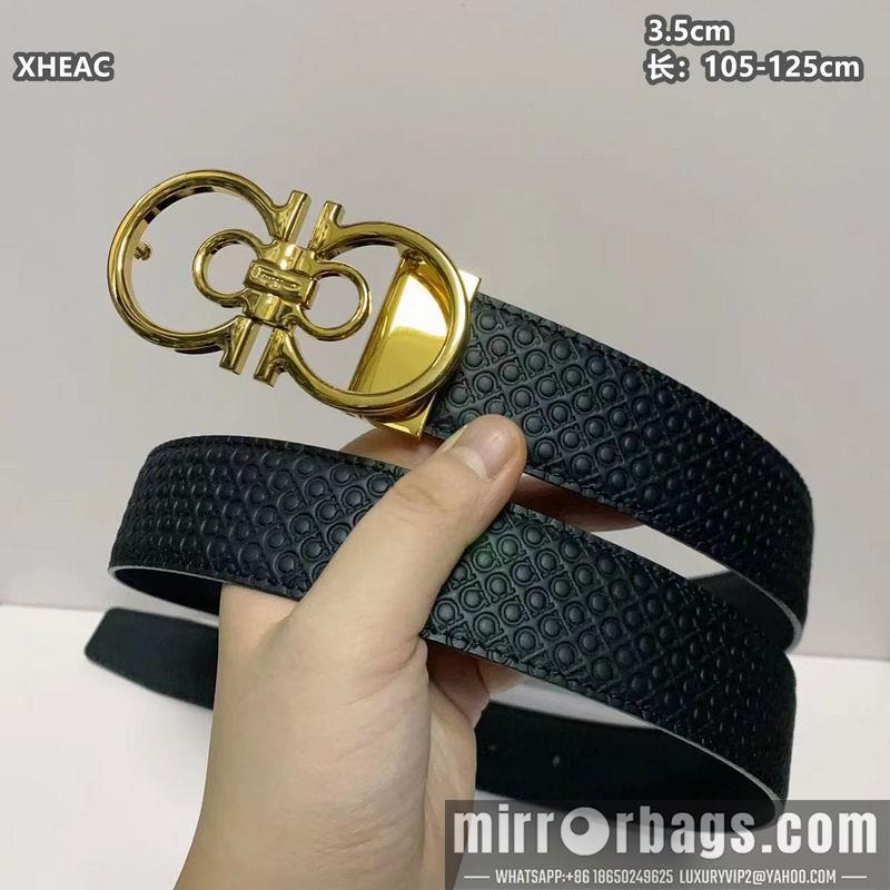 Replica Ferragamo belt 35mmX105-125cm 8L137
